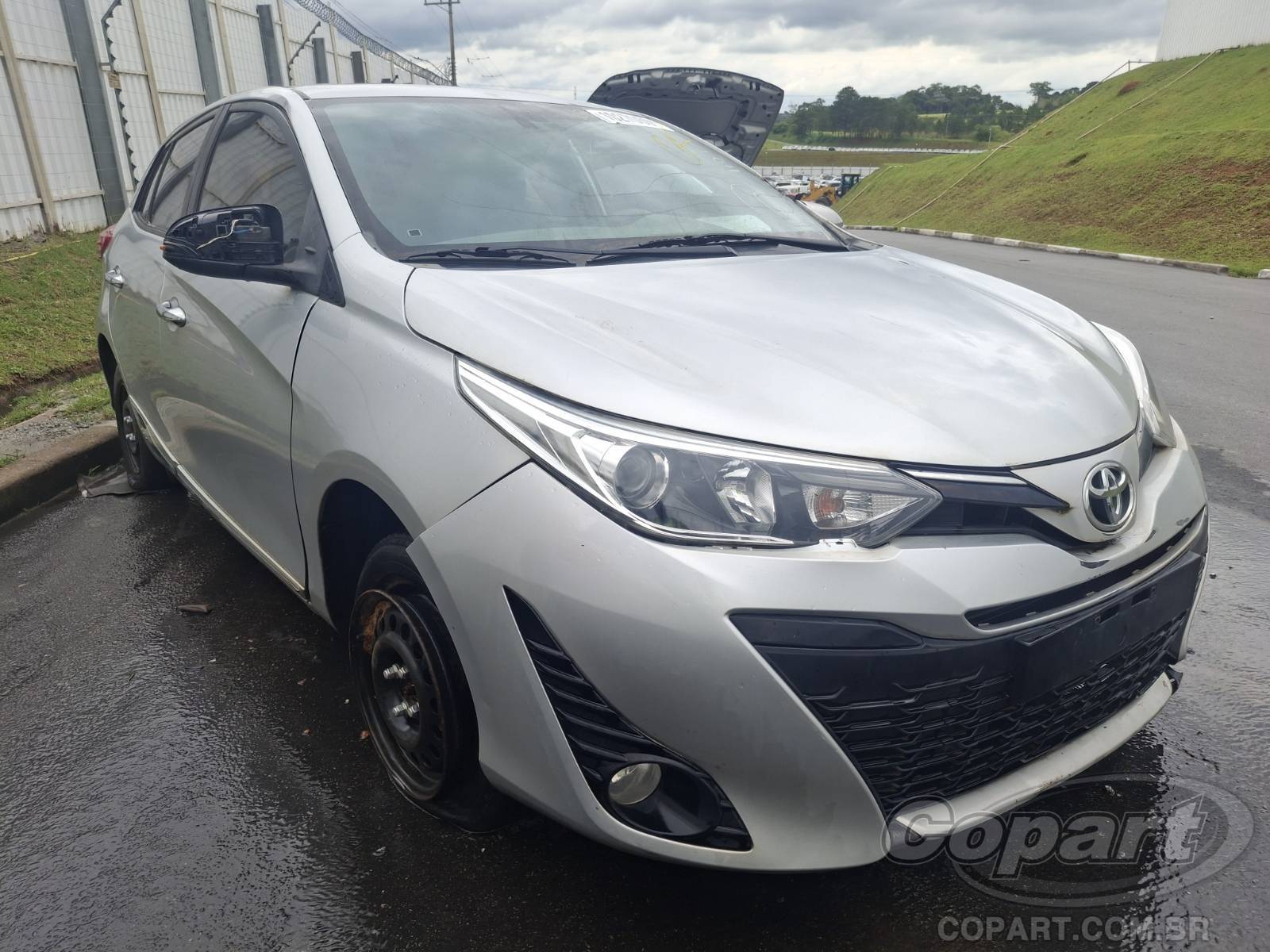Veículo Toyota Yaris Toyota Yaris XLS CVT 1.5 16V Dual VVT-i 2019 2019 em leilão