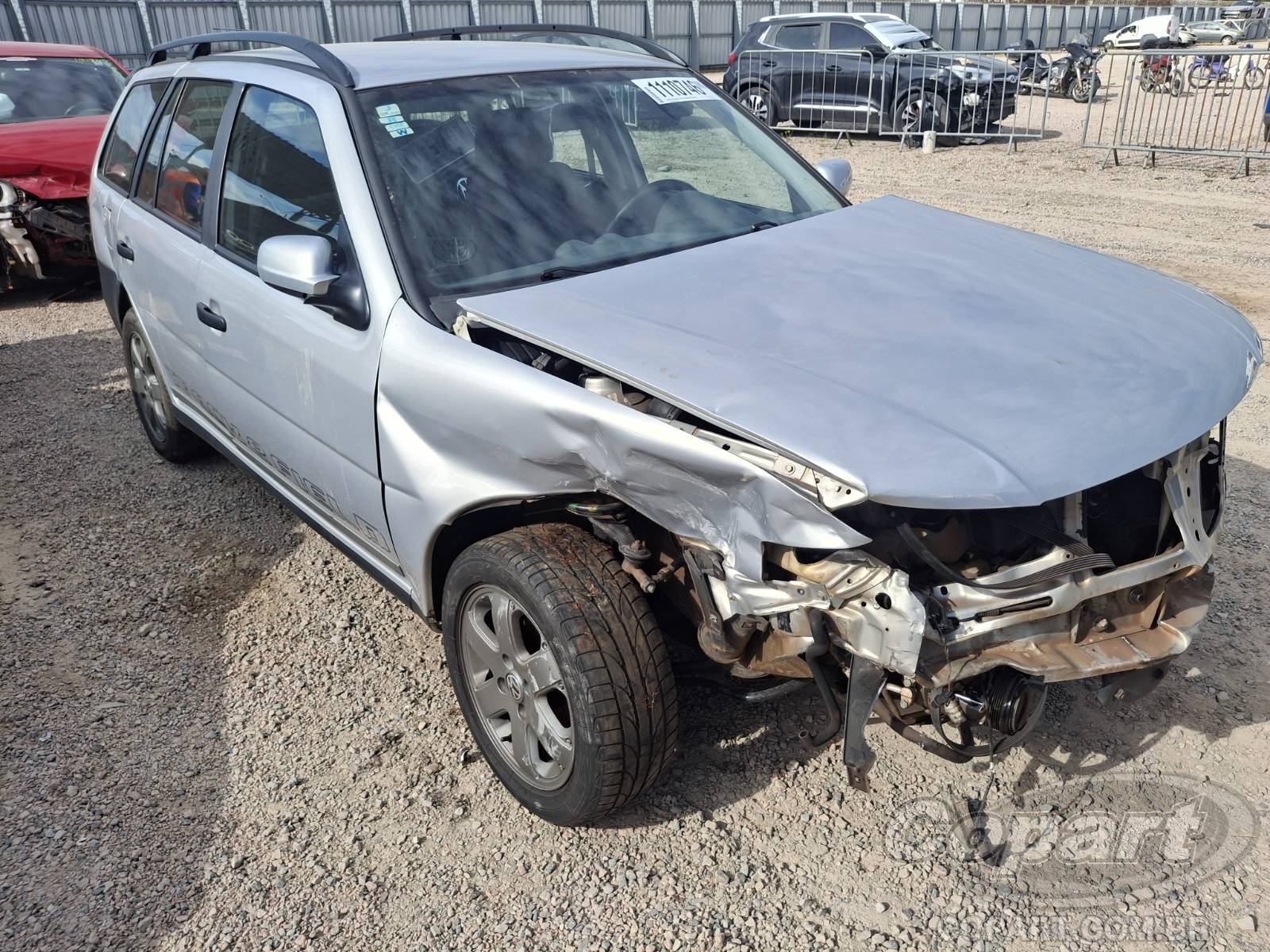 Veículo VW - VolksWagen Parati VOLKSWAGEN PARATI 2008 em leilão