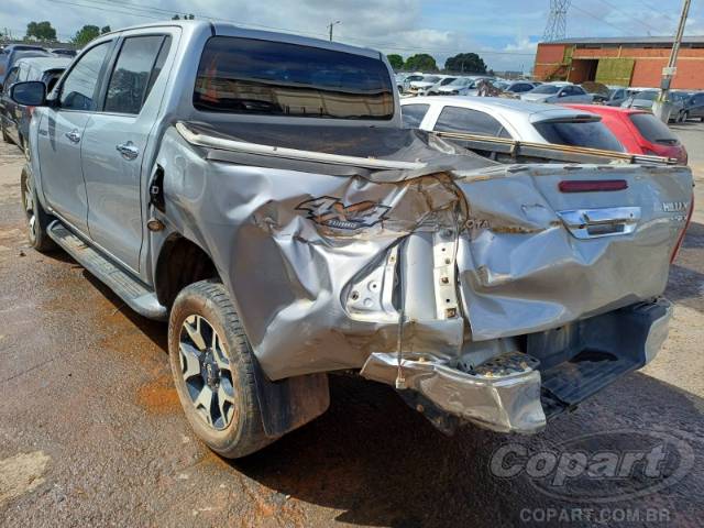 2020 TOYOTA HILUX CD 