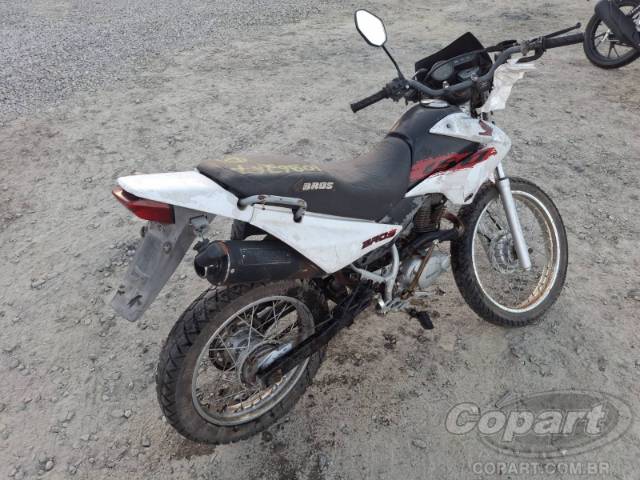 2007 HONDA NXR 150 