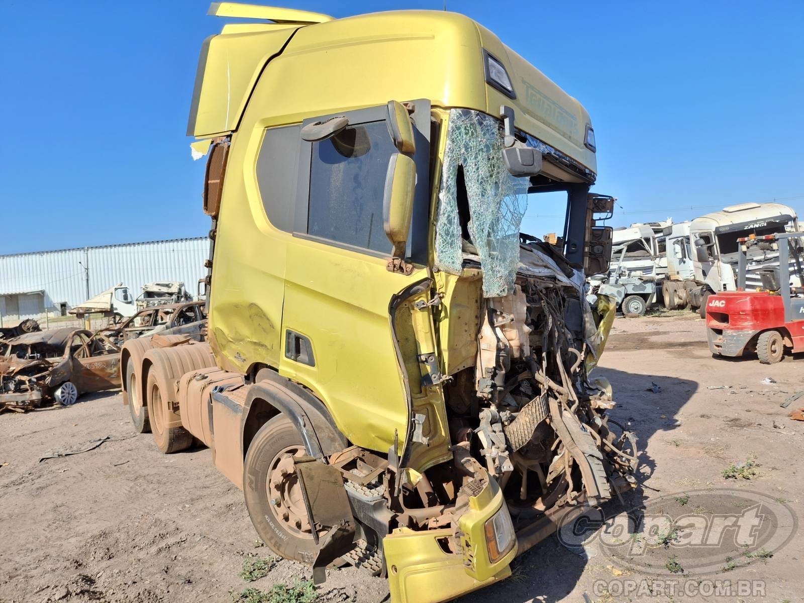 2022 SCANIA R 540