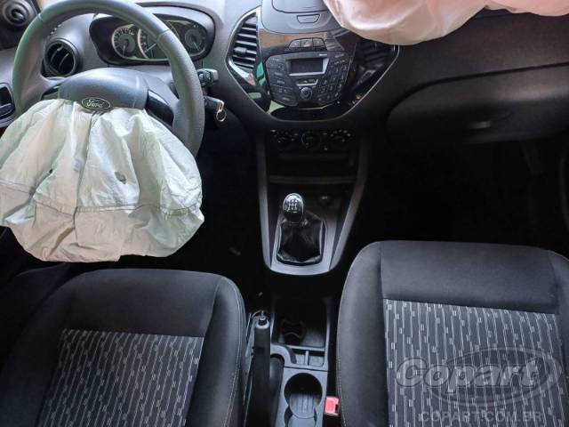 2018 FORD KA SEDAN 