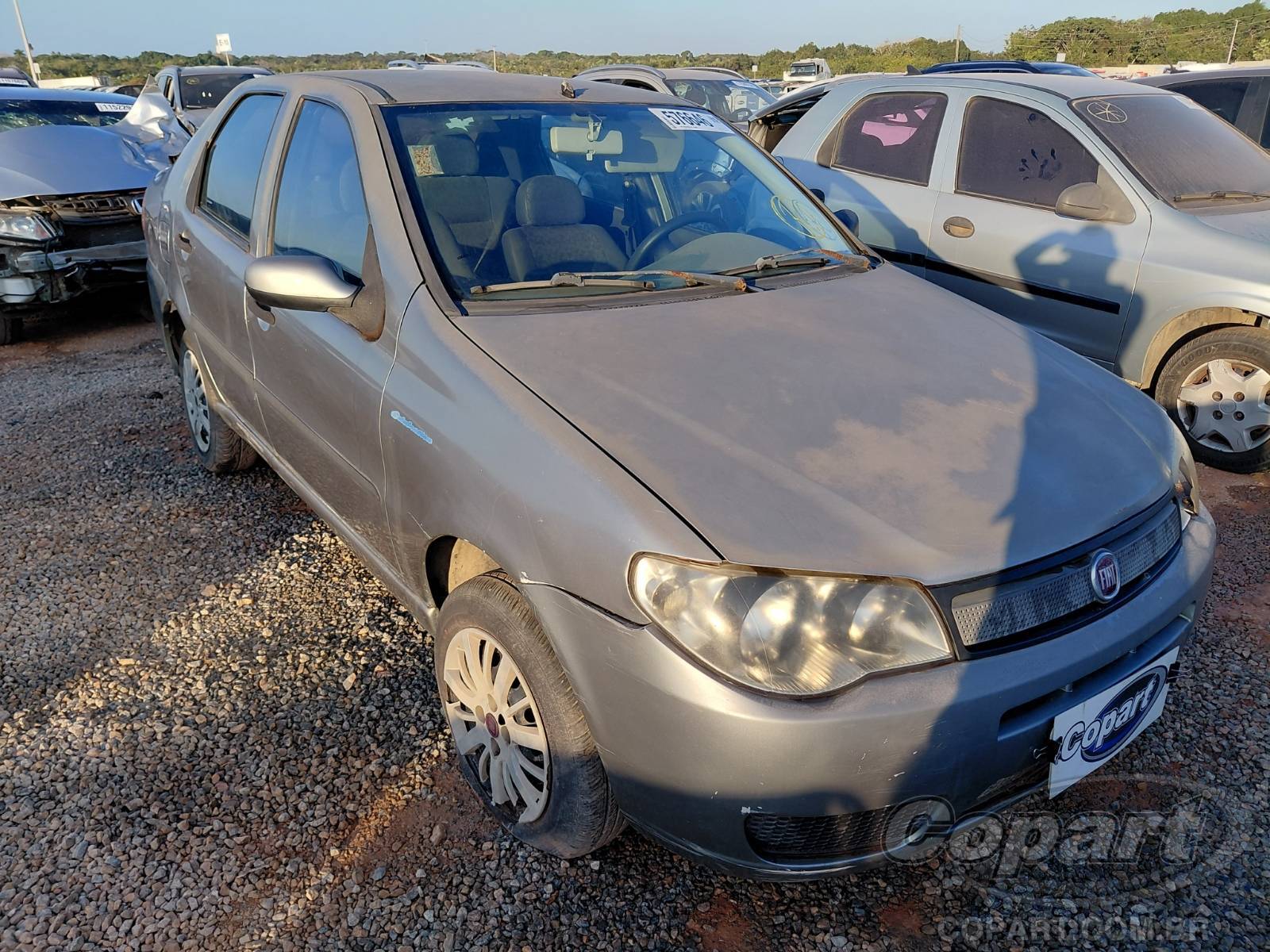 Veículo Fiat Siena FIAT SIENA SIENA FIRE 1.0 2010 Colisão 2010 em leilão