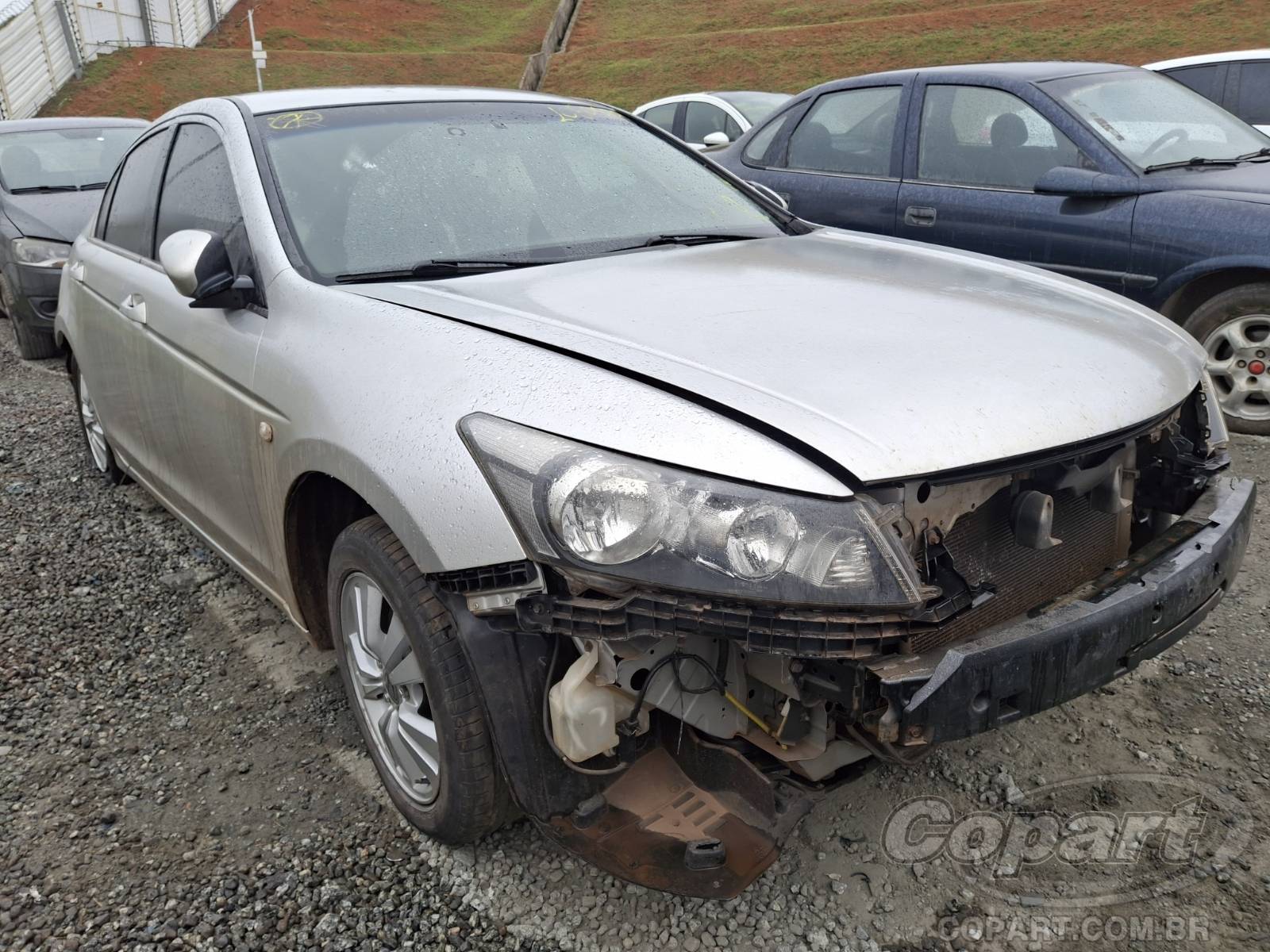 Veículo Honda Accord HONDA ACCORD LX 2.0 16V 2008 2008 em leilão