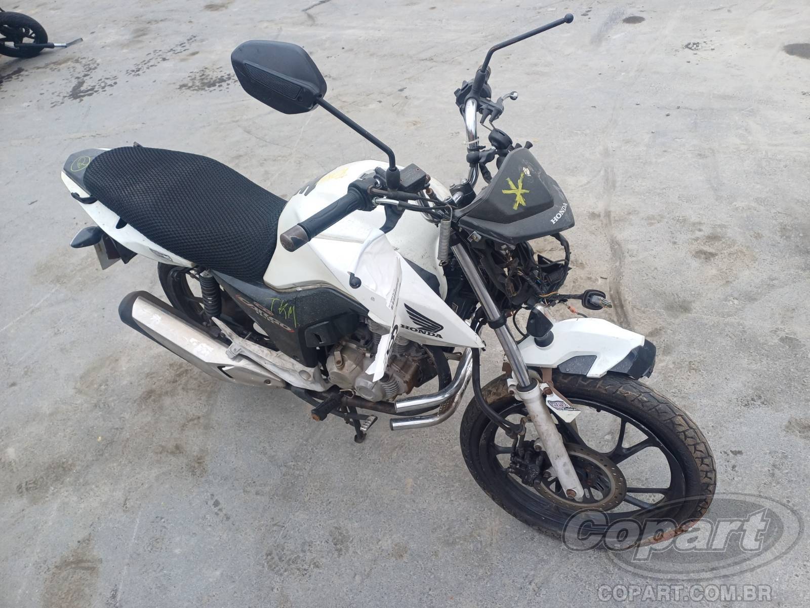 Veículo HONDA CG 160 Honda CG 160 2021 2021 em leilão