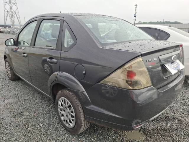 2011 FORD FIESTA SEDAN 