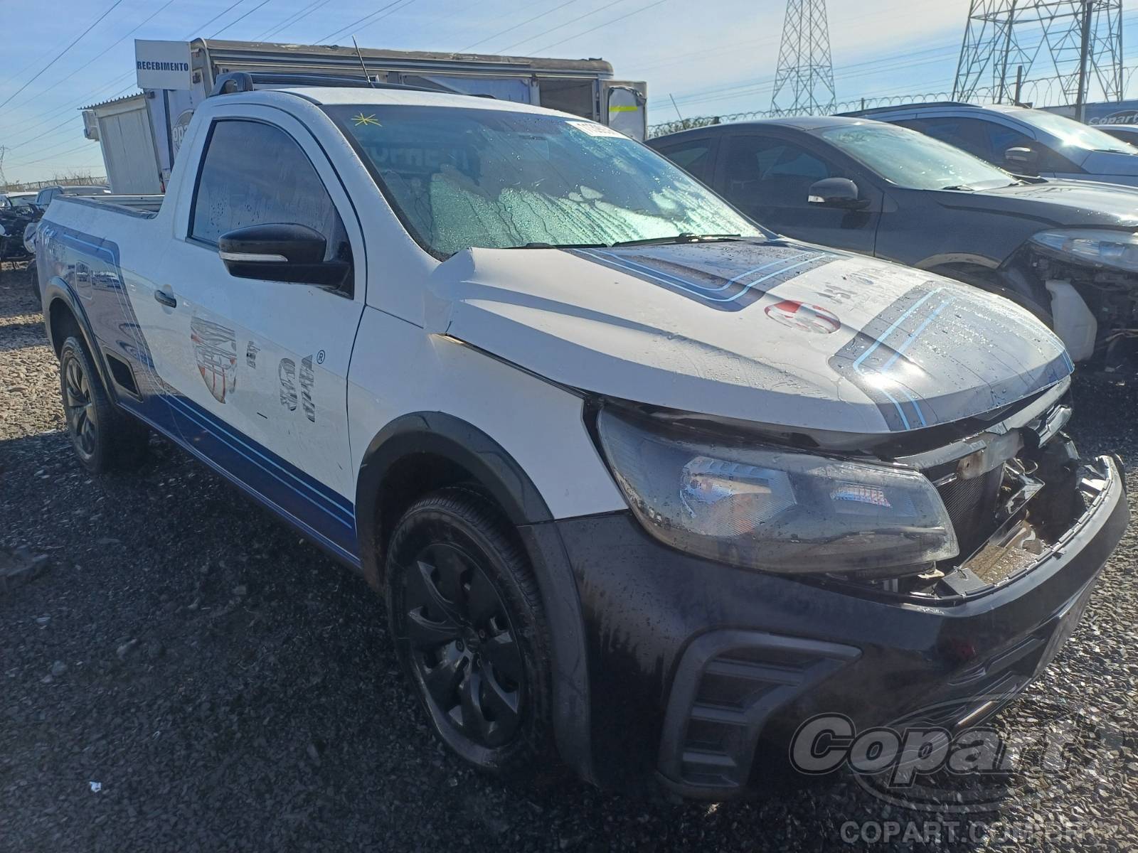 Veículo VW - VolksWagen Saveiro Volkswagen Saveiro Robust 1.6 16V MSI 2024 2024 em leilão