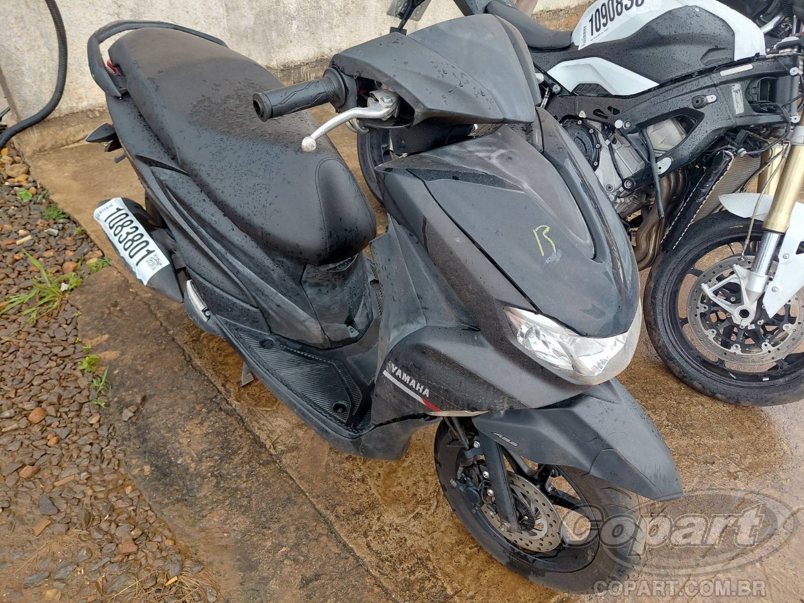 Veículo YAMAHA Fluo Yamaha Fluo ABS 125 CVT 2025 2025 em leilão