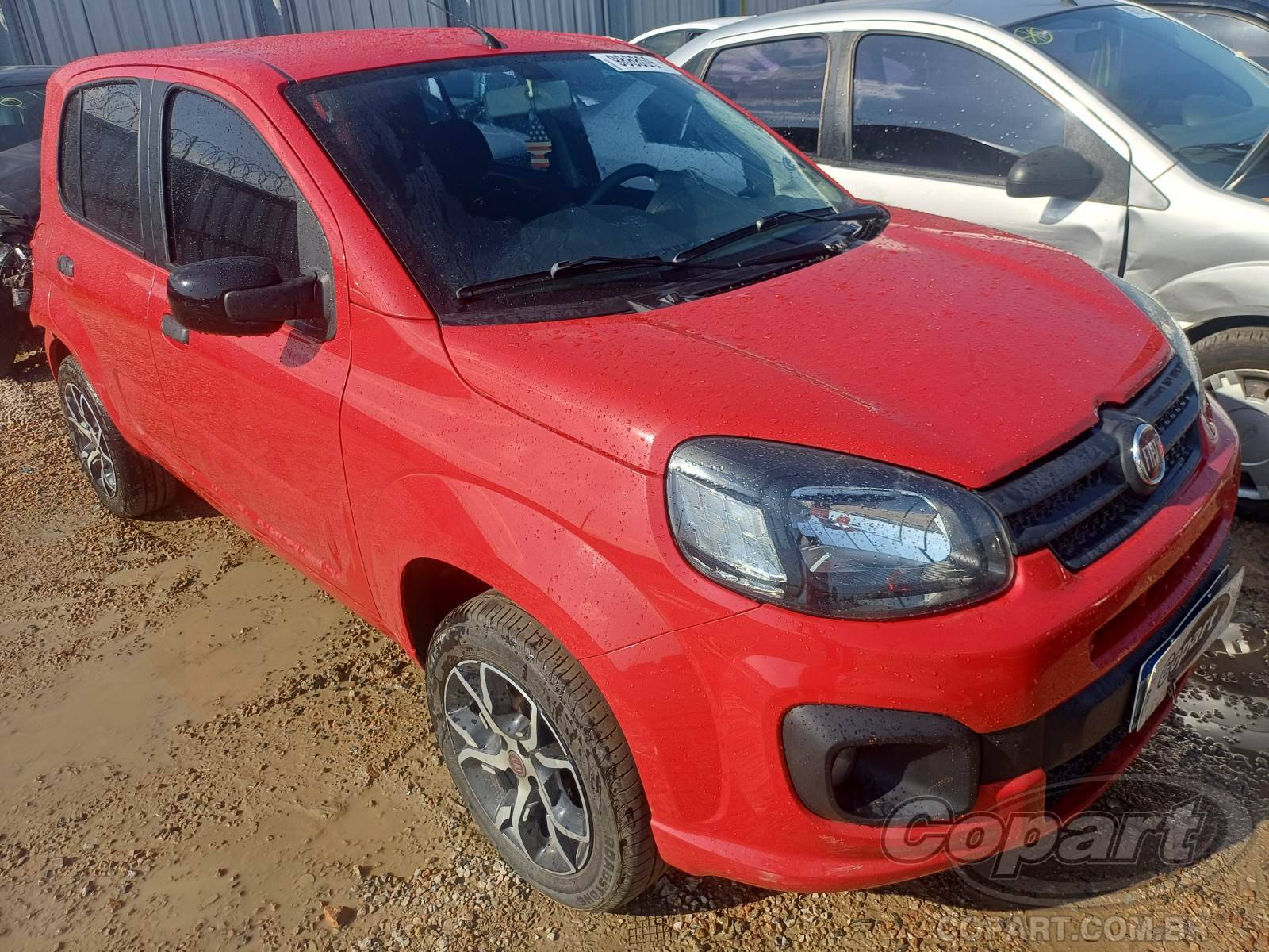Veículo Fiat Uno FIAT UNO 2019 2019 em leilão