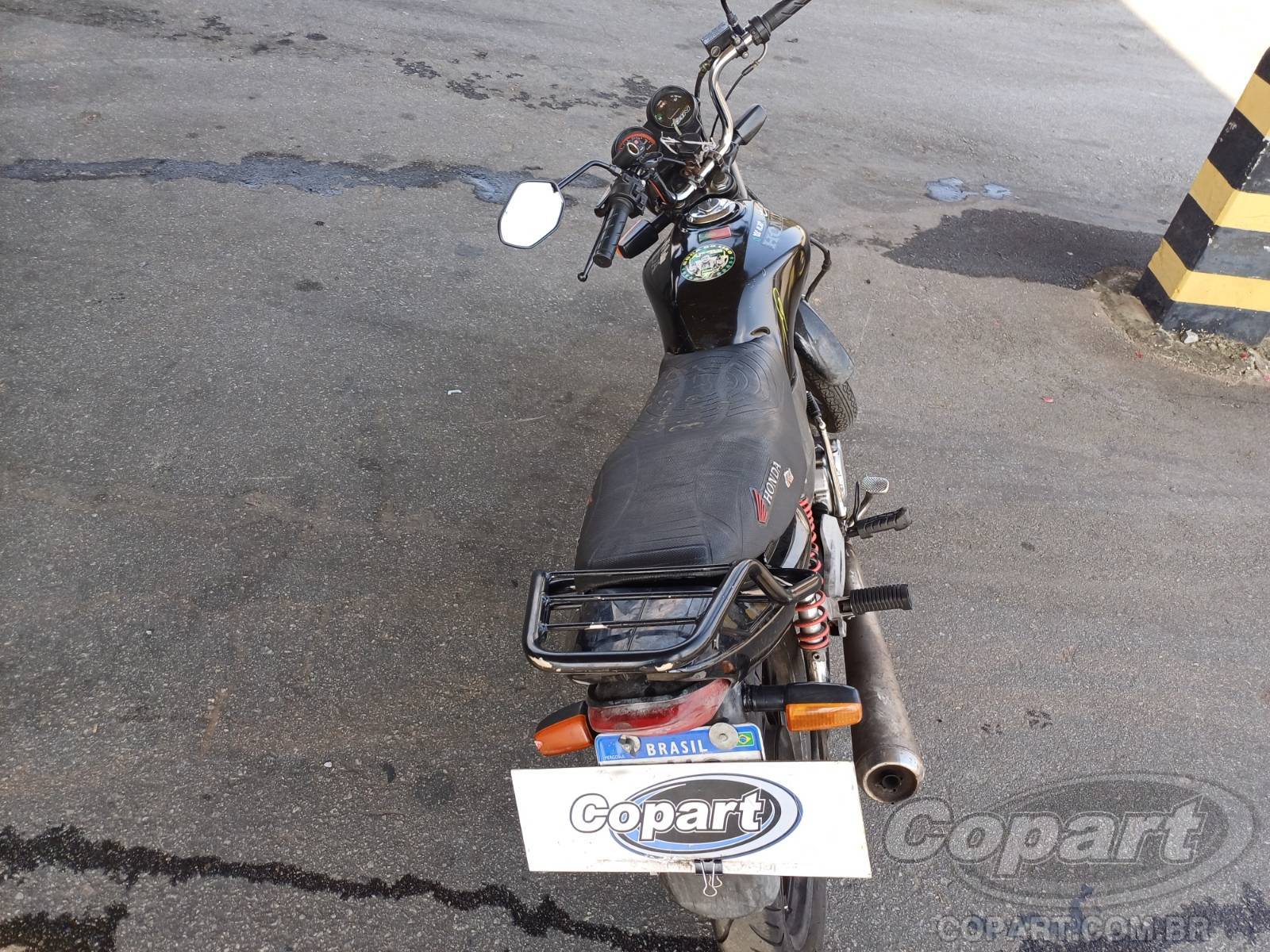 2007 HONDA CG 125 — foto 10 de 10