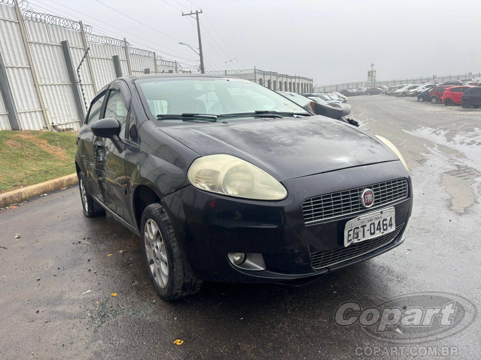Veículo Fiat Punto FIAT PUNTO 2010 1.4 Flex 2010 em leilão