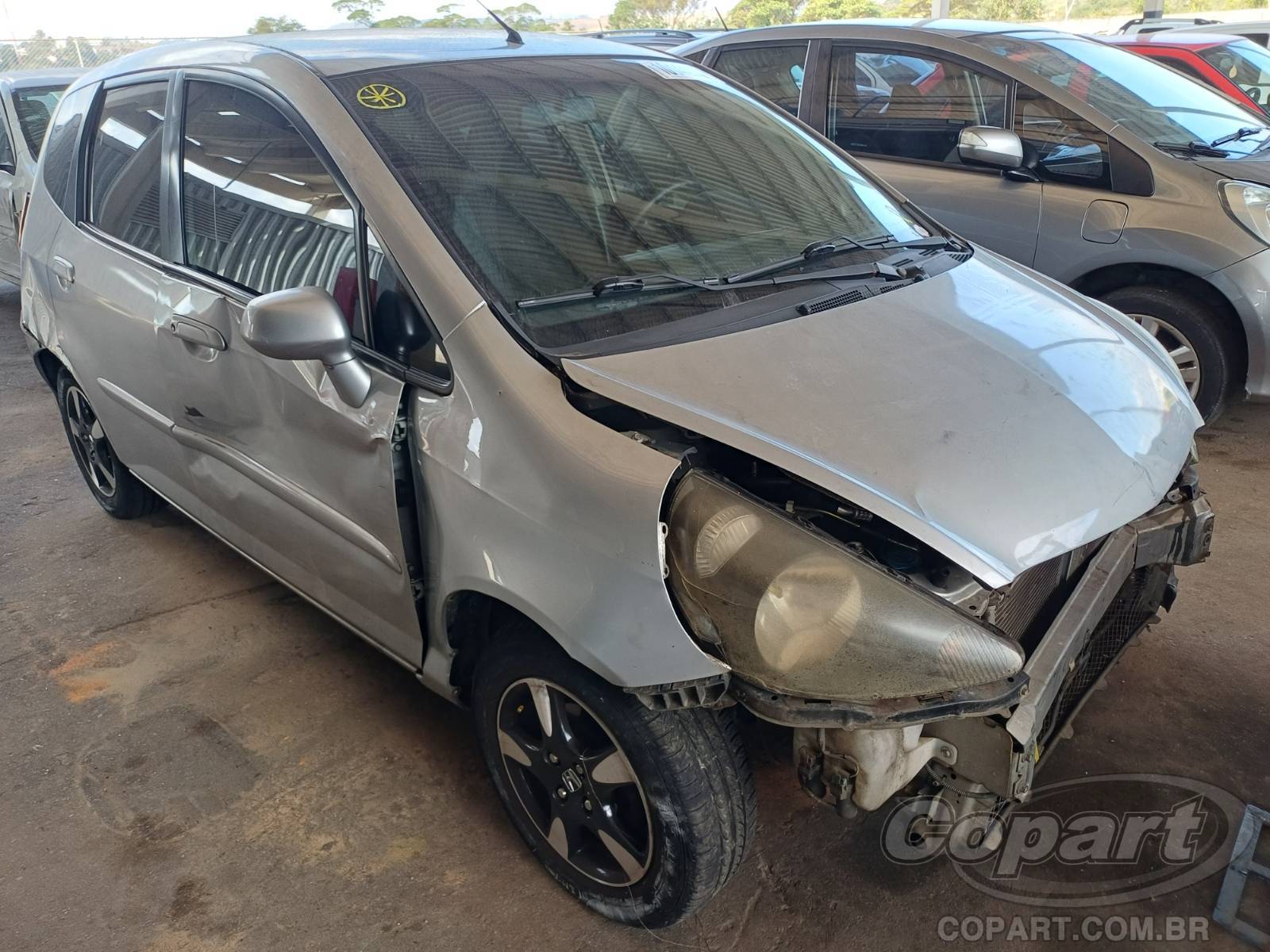 Veículo Honda Fit HONDA FIT LX 1.4 2006 2006 em leilão