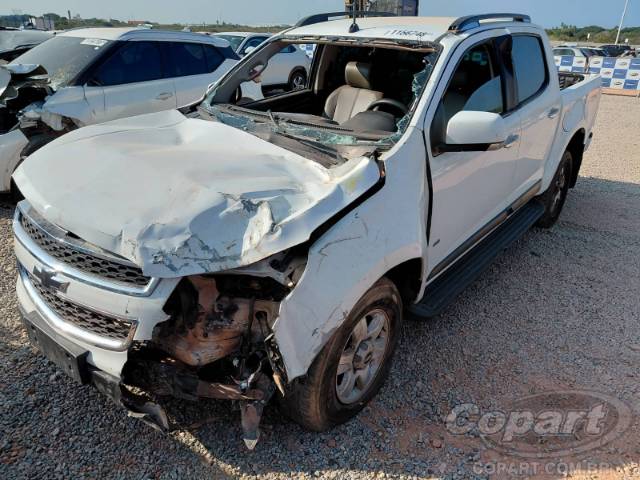 2013 CHEVROLET S10 CABINE DUPLA 