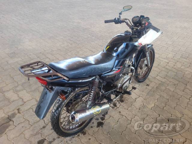 2005 YAMAHA YBR 125 