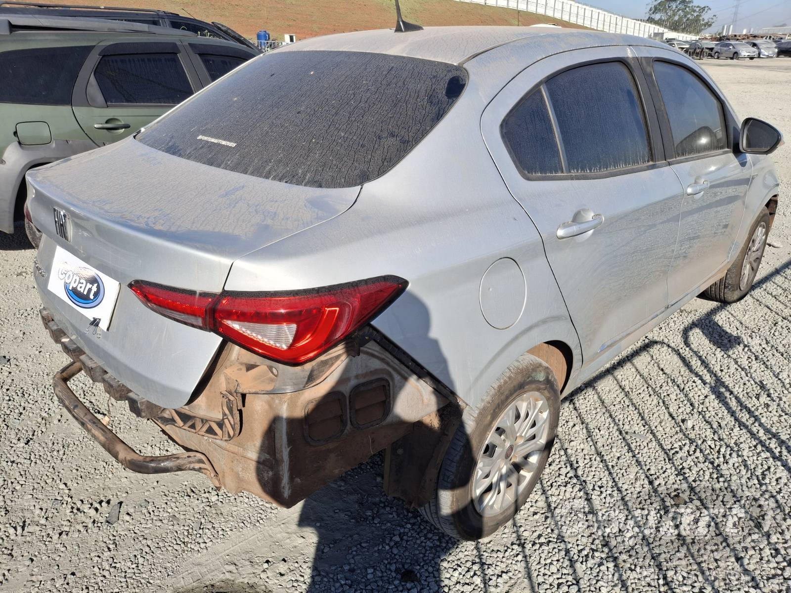2020 FIAT CRONOS — leilão em Itaquaquecetuba/SP (foto 4)