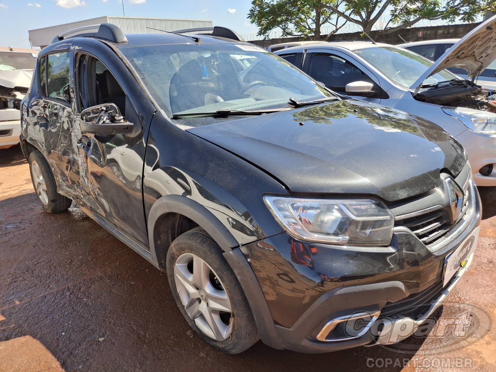 Veículo Renault Sandero Renault Sandero Stepway Zen 1.6 16V SCe 2020 2020 em leilão