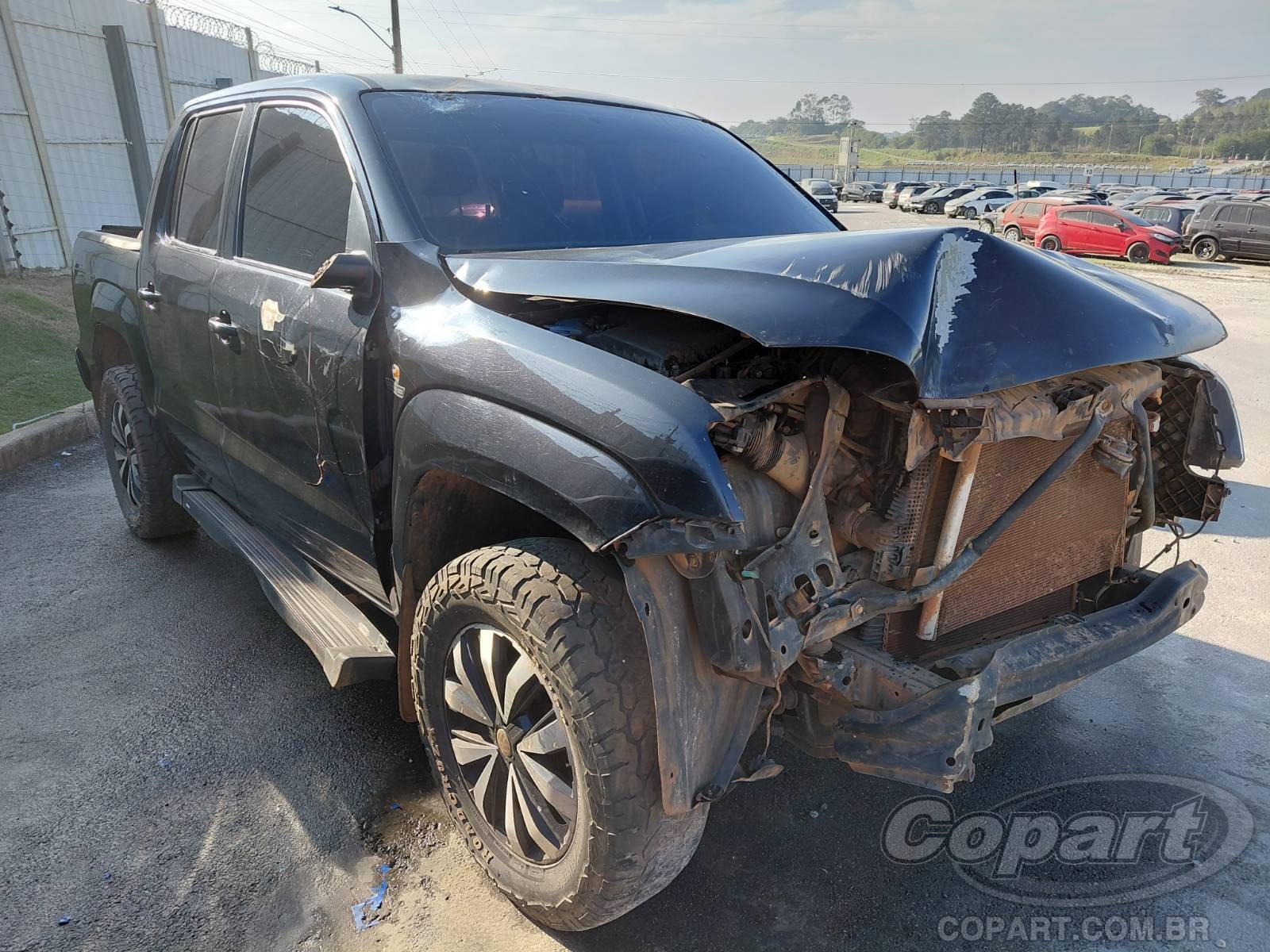 Veículo VW - VolksWagen Amarok VOLKSWAGEN AMAROK 2018 em leilão