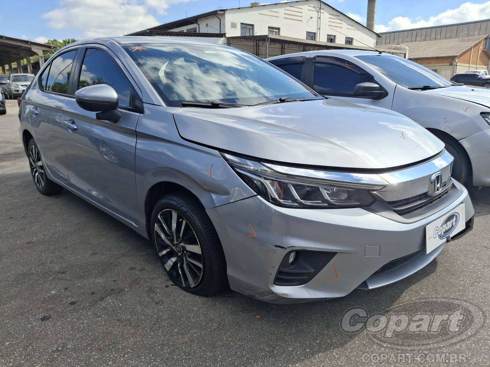Veículo Honda City 2023 HONDA CITY 2023 em leilão