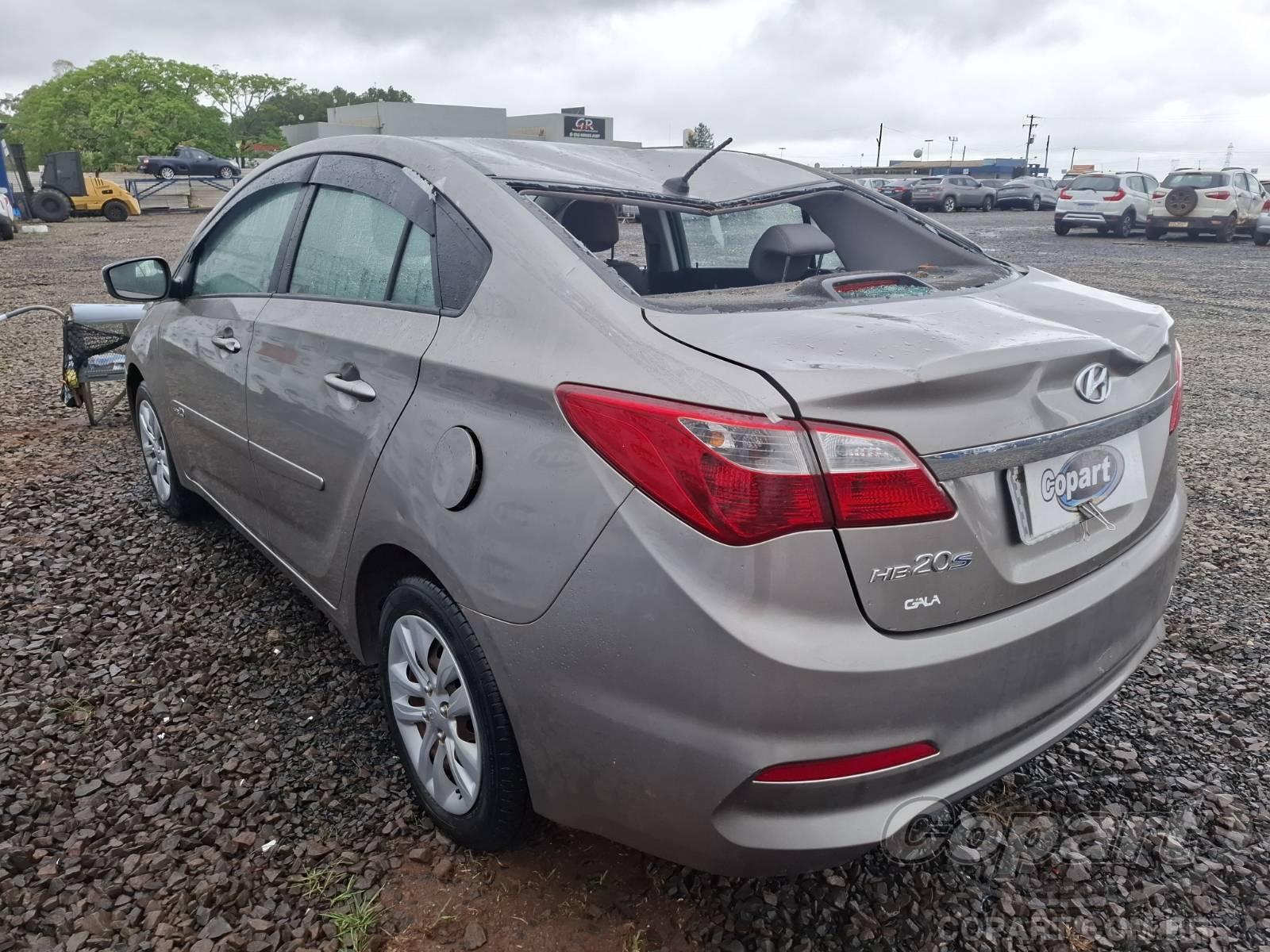 Foto 3: 2018 HYUNDAI HB20S