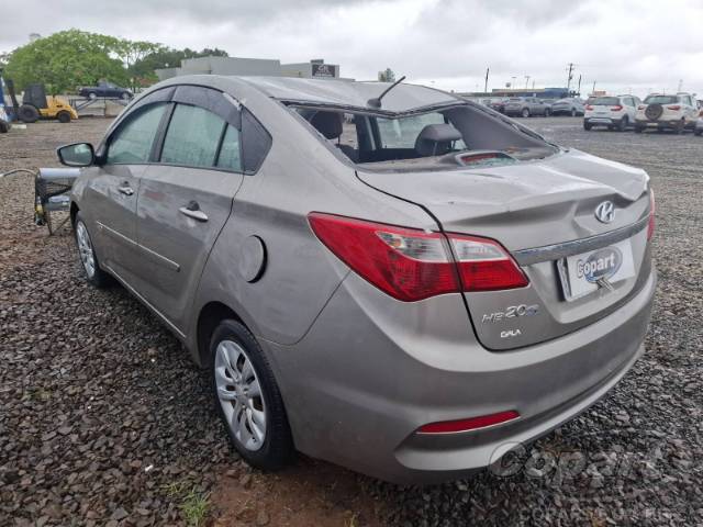 2018 HYUNDAI HB20S 