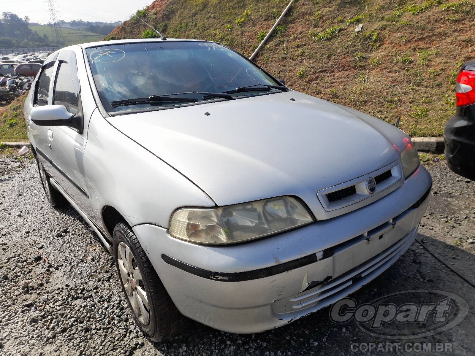Veículo Fiat Siena FIAT SIENA 2007 2007 em leilão