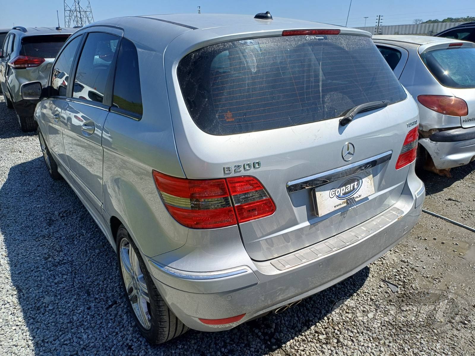 Foto 3: 2010 MERCEDES BENZ CLASSE B