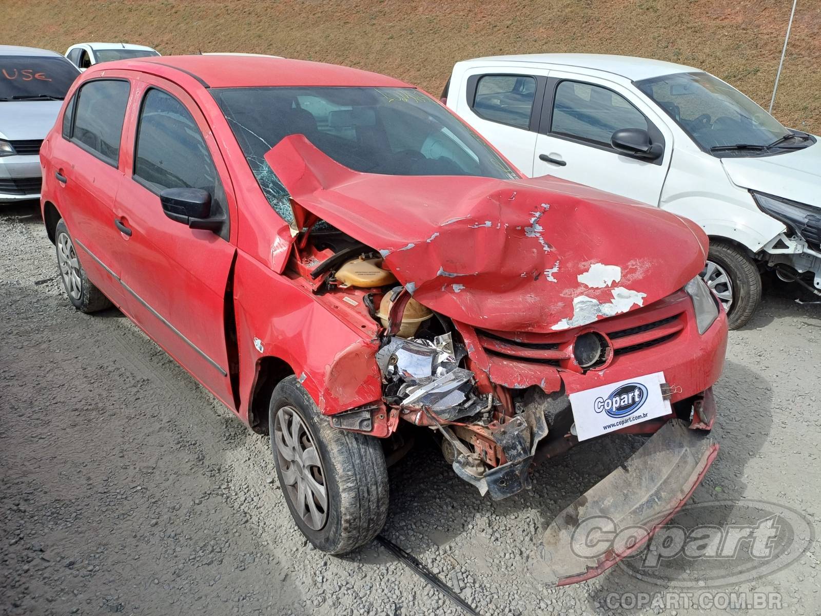 Veículo VW - VolksWagen Gol VOLKSWAGEN GOL 1.0 2009 2009 em leilão