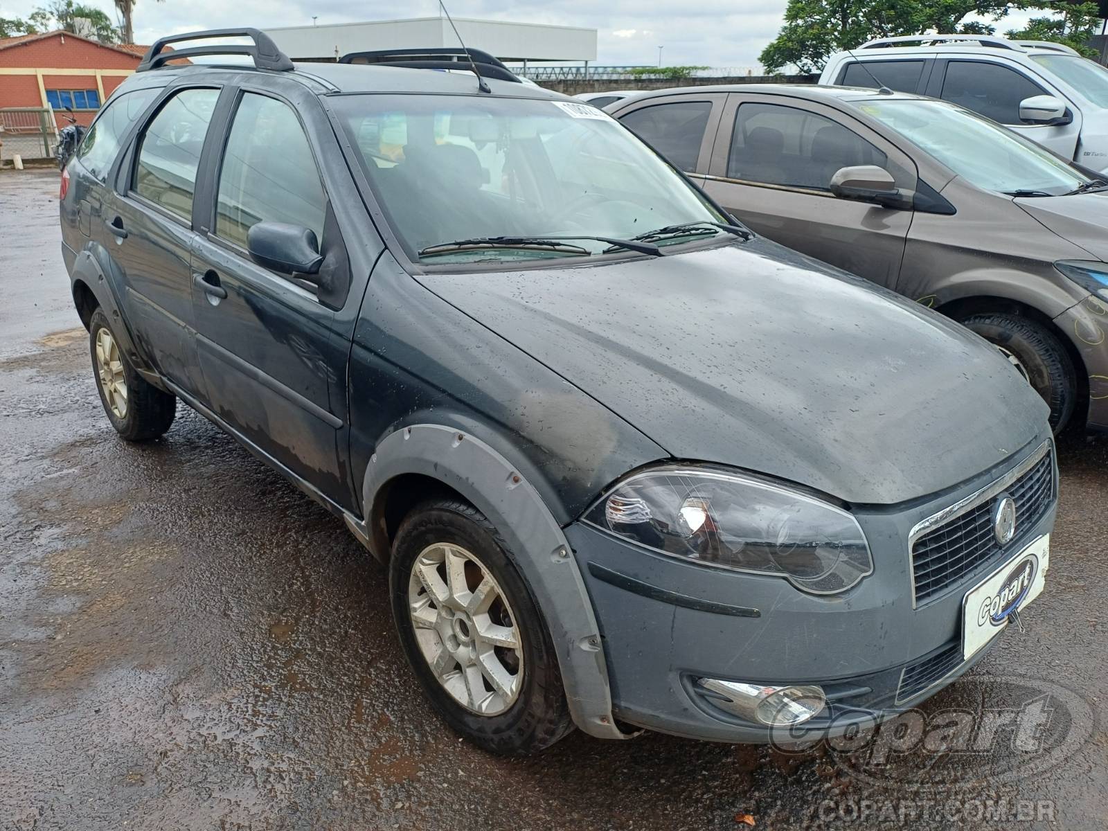 Veículo Fiat Palio FIAT PALIO WEEKEND 1.4 2009 2010 em leilão