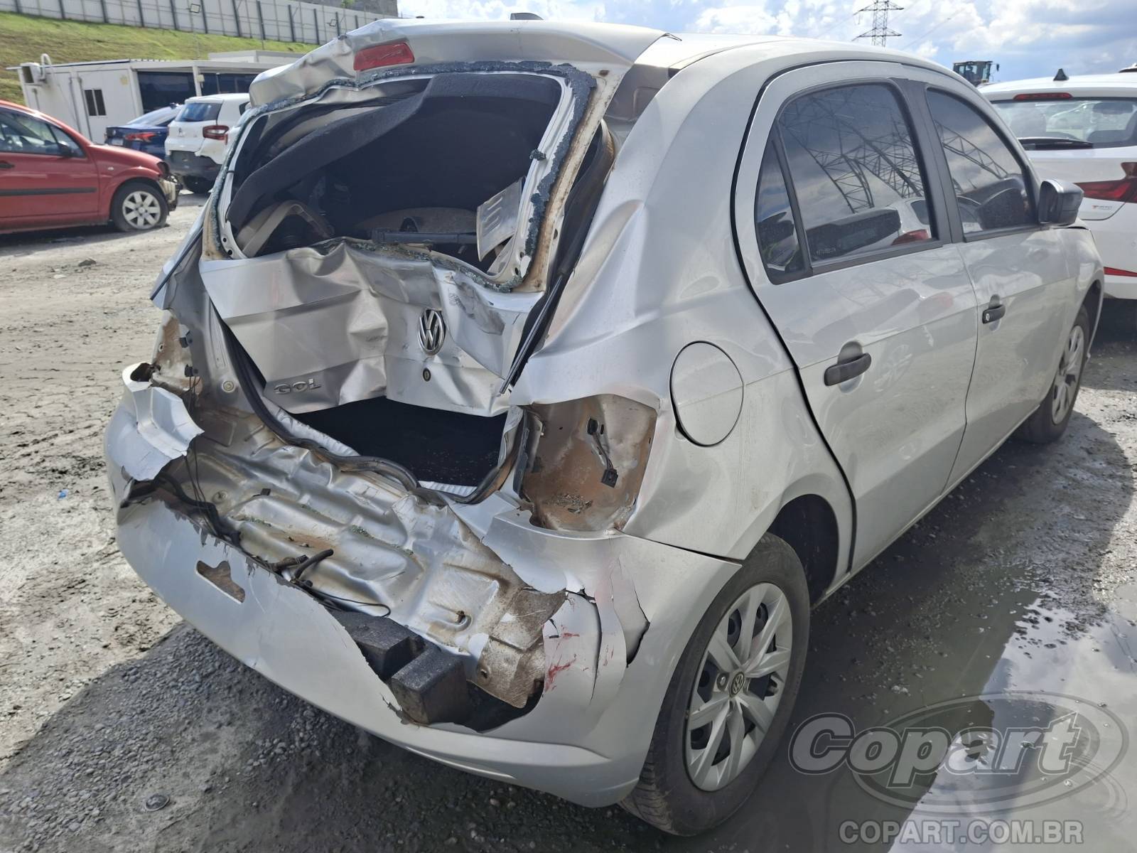 2019 VOLKSWAGEN GOL — leilão em Itaquaquecetuba/SP (foto 4)