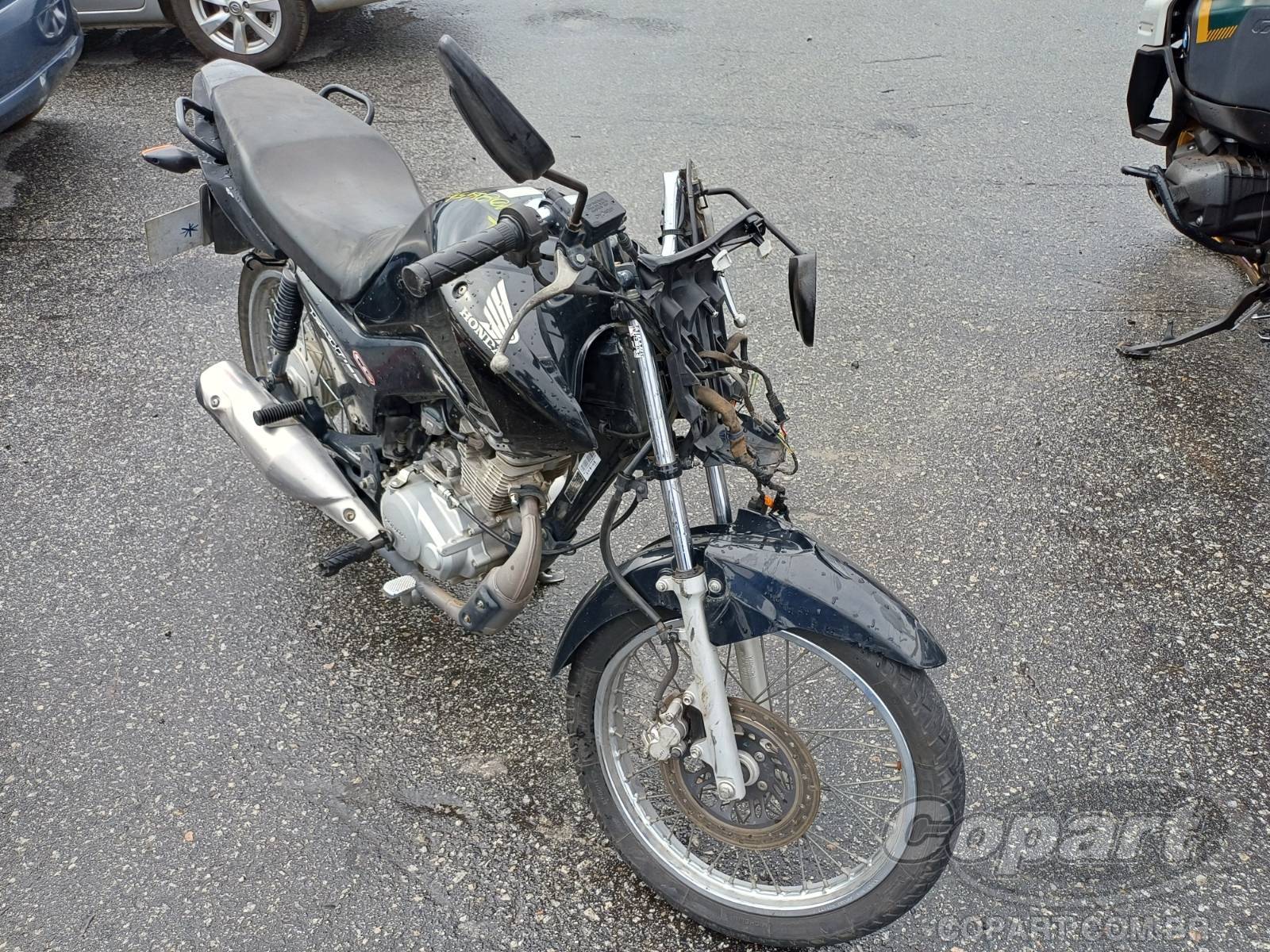 Honda CG 125 Fan ESD 2014