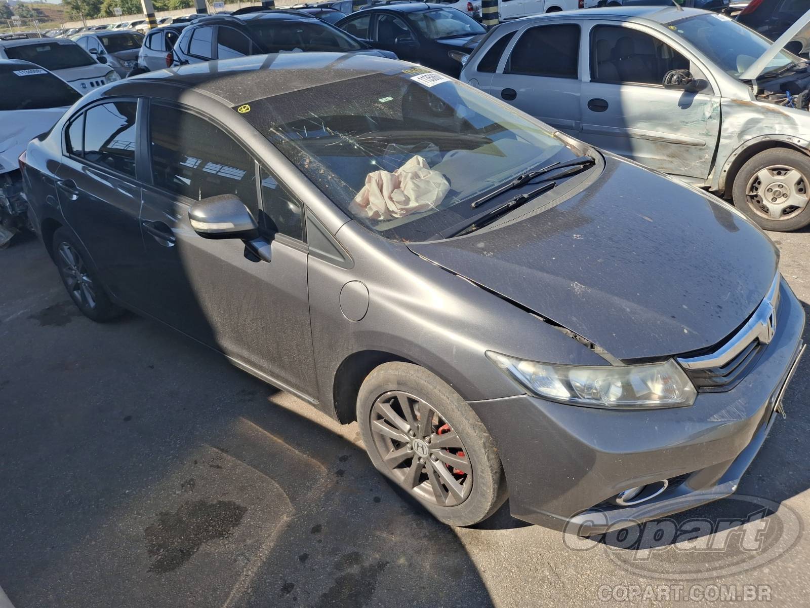 Veículo Honda Civic HONDA CIVIC 2013 2013 em leilão