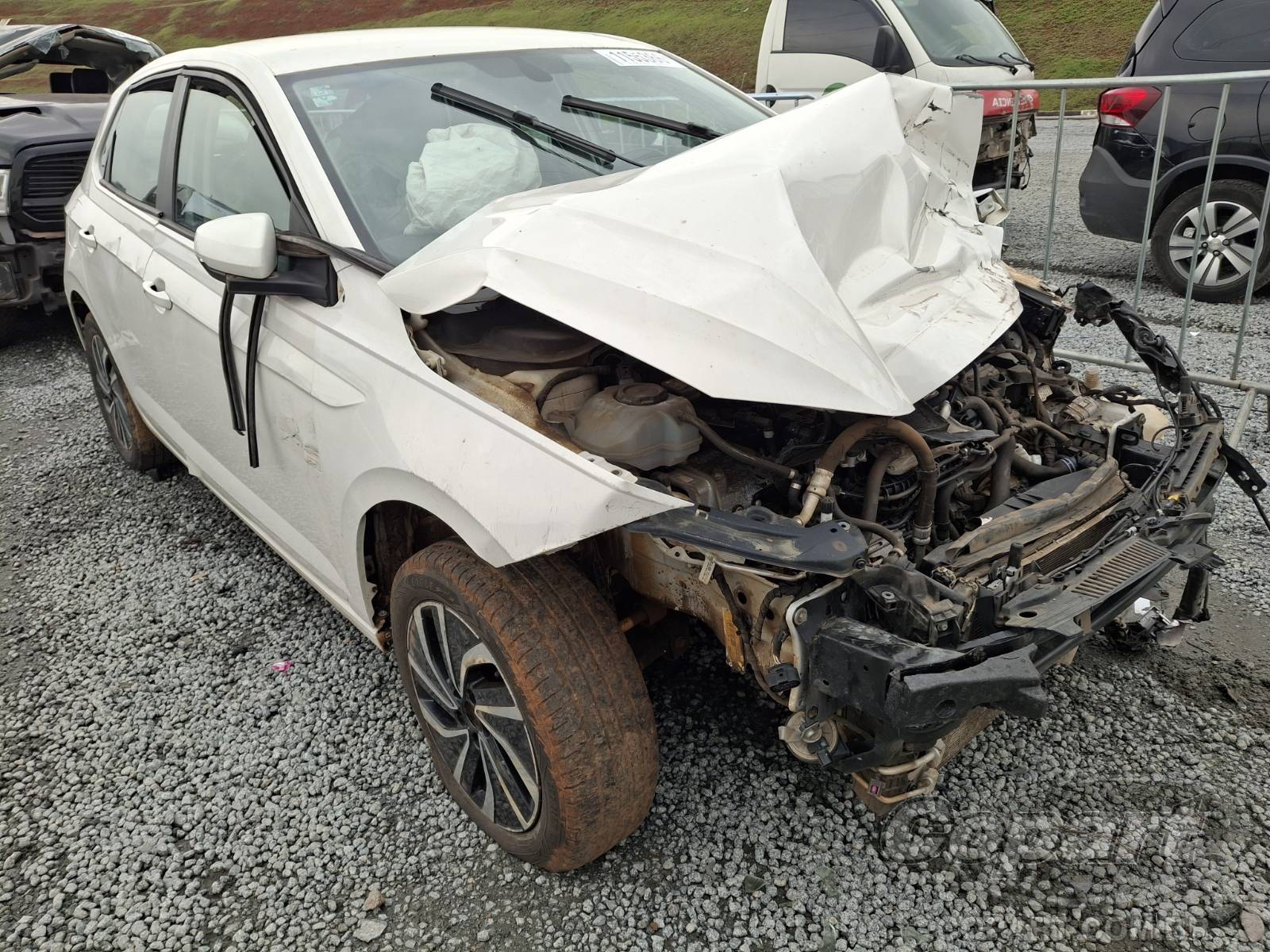 2024 VOLKSWAGEN POLO — leilão em Itaquaquecetuba/SP