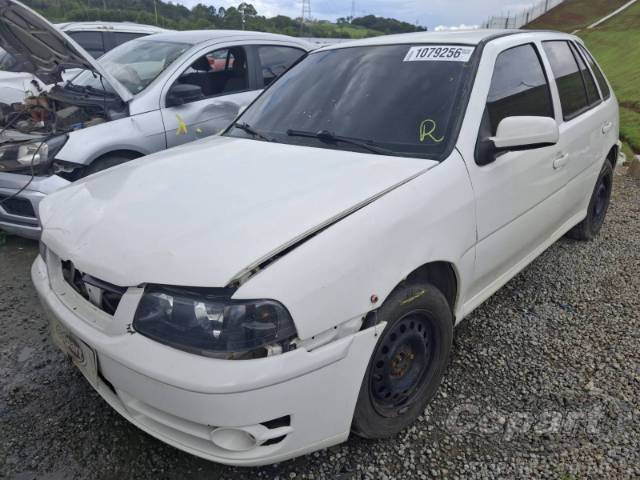 2002 VOLKSWAGEN GOL 