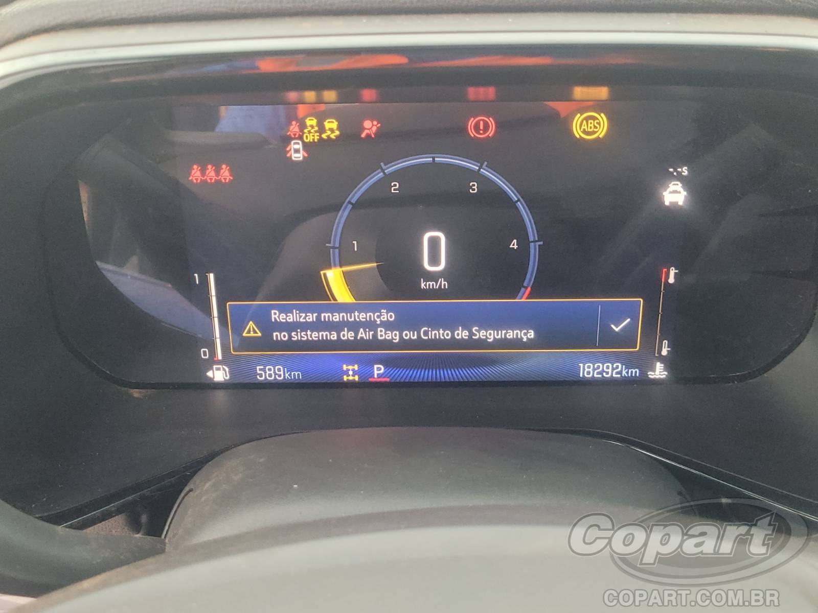 2025 CHEVROLET S10 CABINE DUPLA — foto 8 de 10