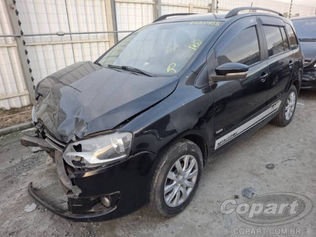 2012 VOLKSWAGEN SPACEFOX 