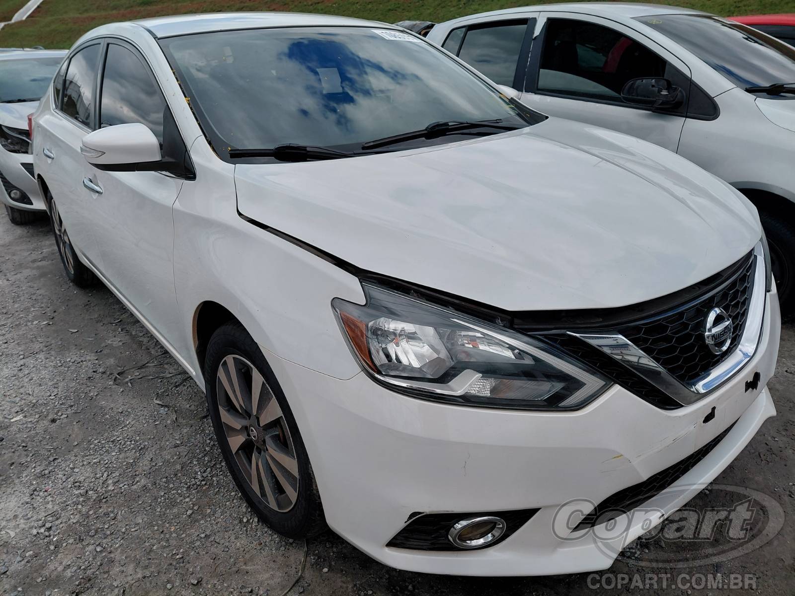 Veículo Nissan Sentra NISSAN SENTRA 2017 2.0 16V FlexStart 2017 em leilão