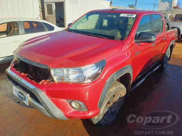 2018 TOYOTA HILUX CD 