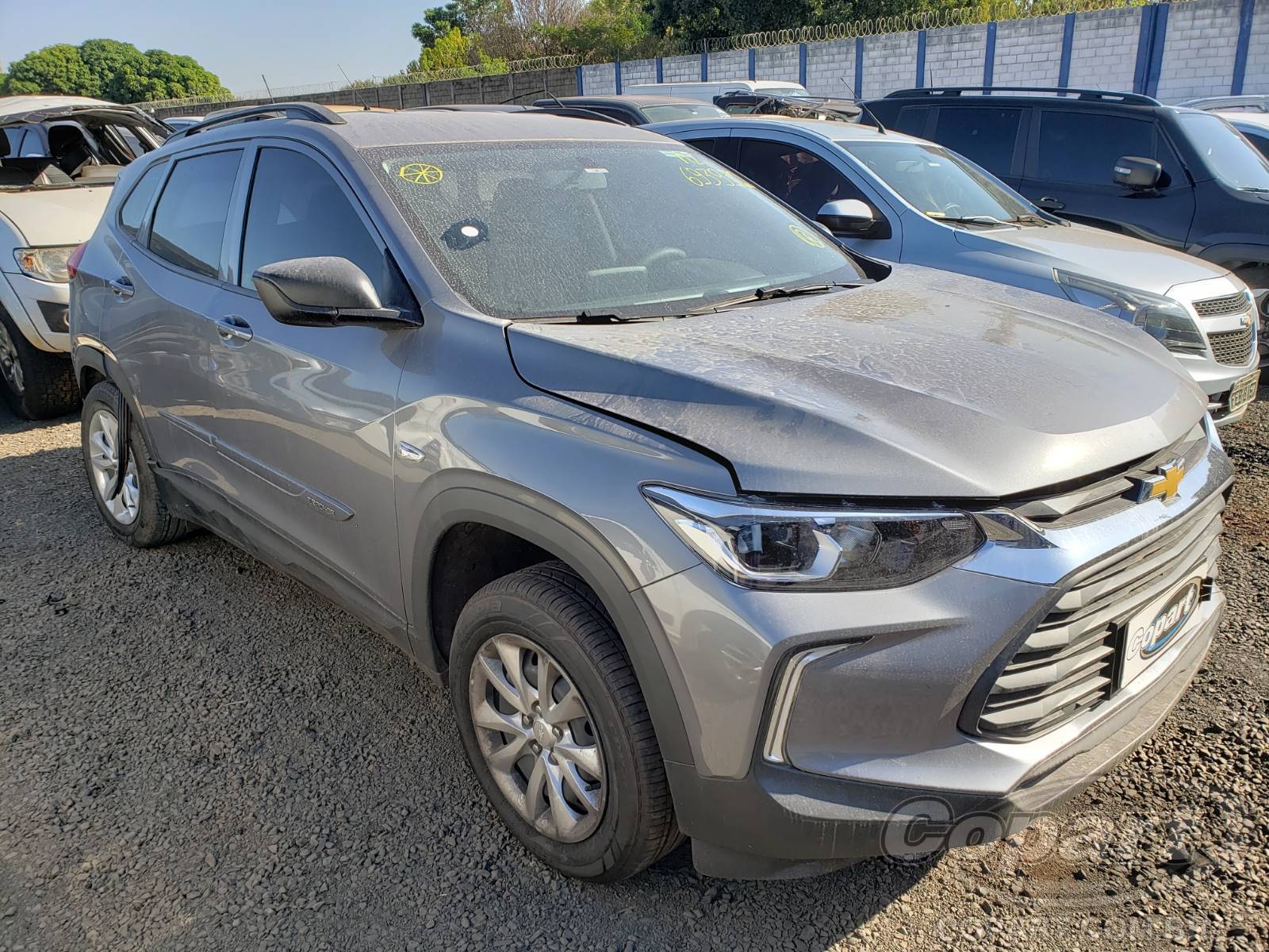 Veículo GM - Chevrolet Tracker Chevrolet Tracker AT 1.0 12V Ecotec Turbo 2022 2022 em leilão