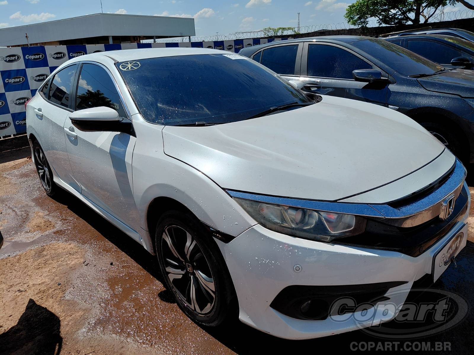 2018 HONDA CIVIC — leilão em Goiânia/GO
