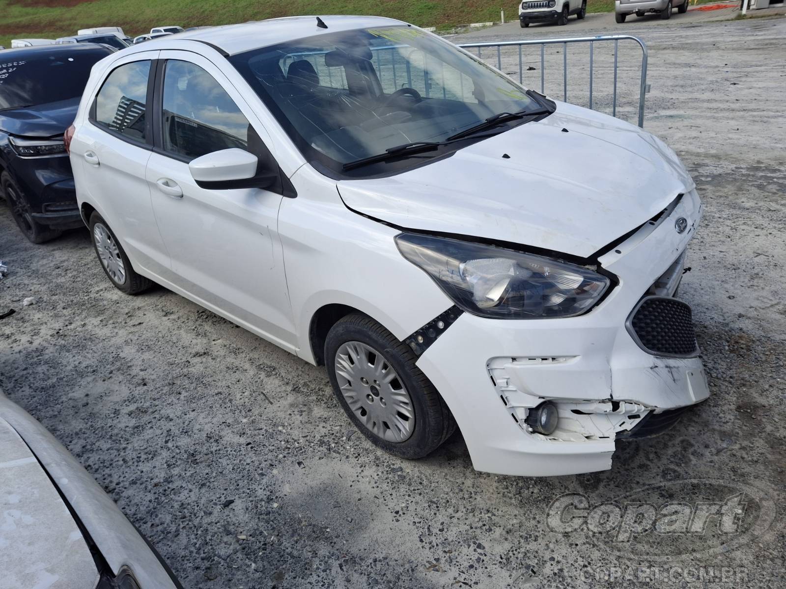 Veículo Ford Ka Ford Ka 2019 2019 em leilão