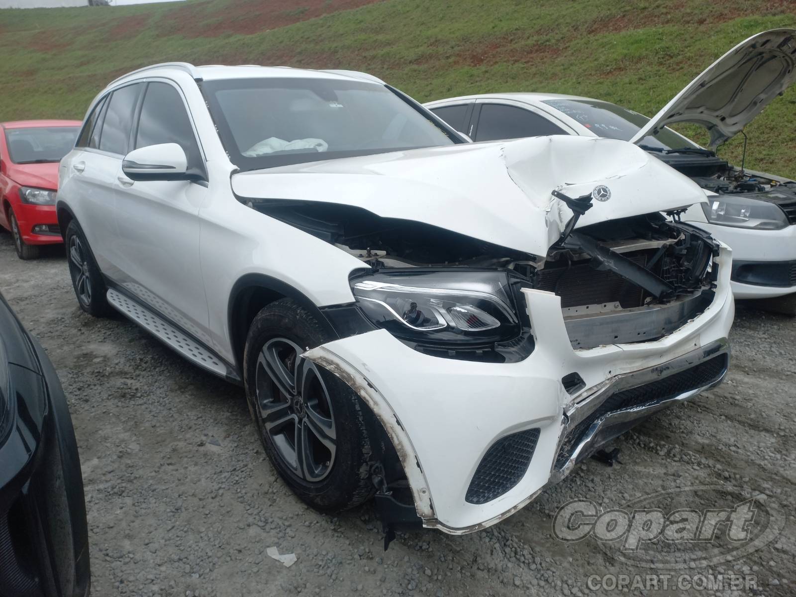 MERCEDES BENZ CLASSE GLC 2018 SUV Grandes