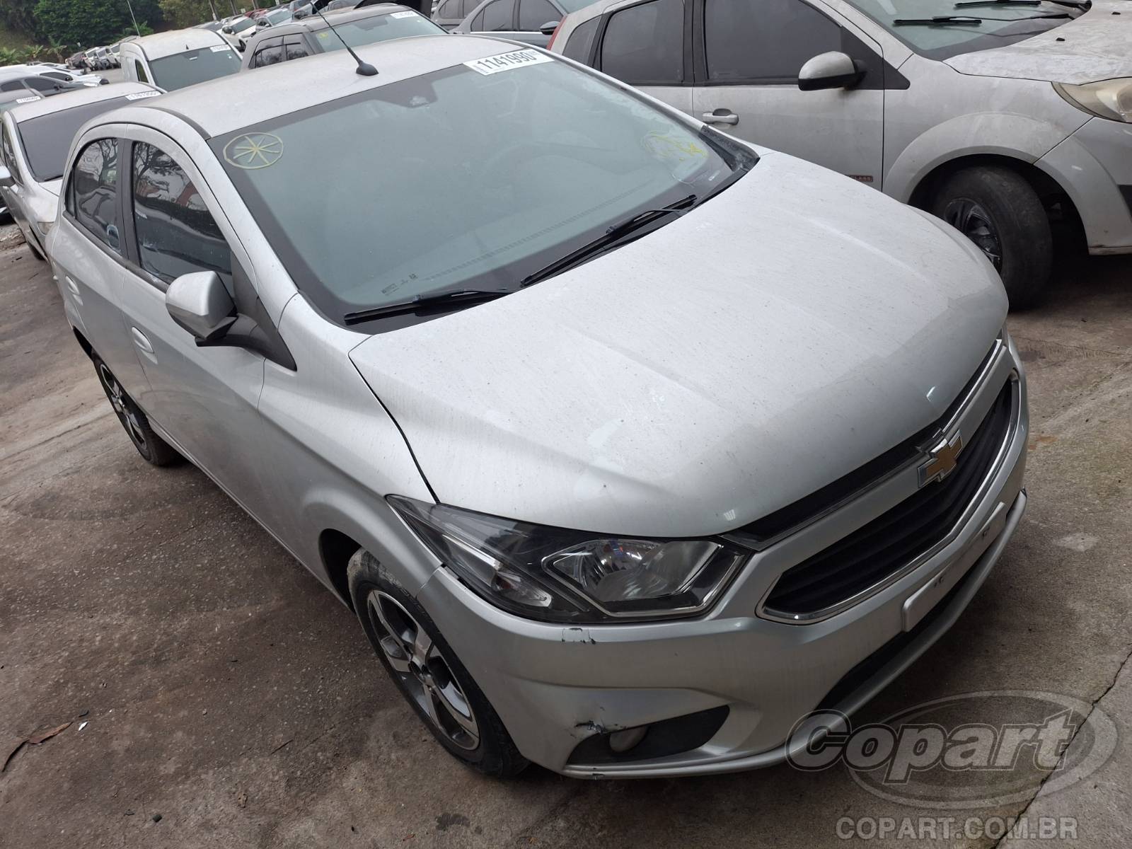 Chevrolet Onix ONIX HATCH ADVANTAGE 1.4 8V Flex 5p Aut.