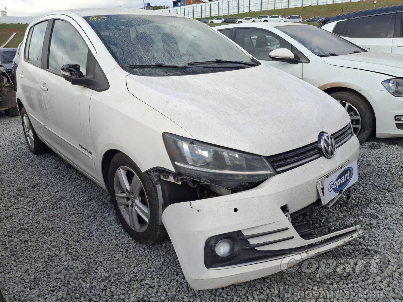 Veículo VW - VolksWagen Fox Volkswagen Fox 1.6 MSI 2016 2016 em leilão