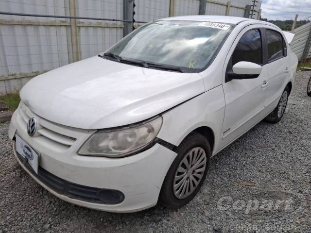 2012 VOLKSWAGEN VOYAGE 