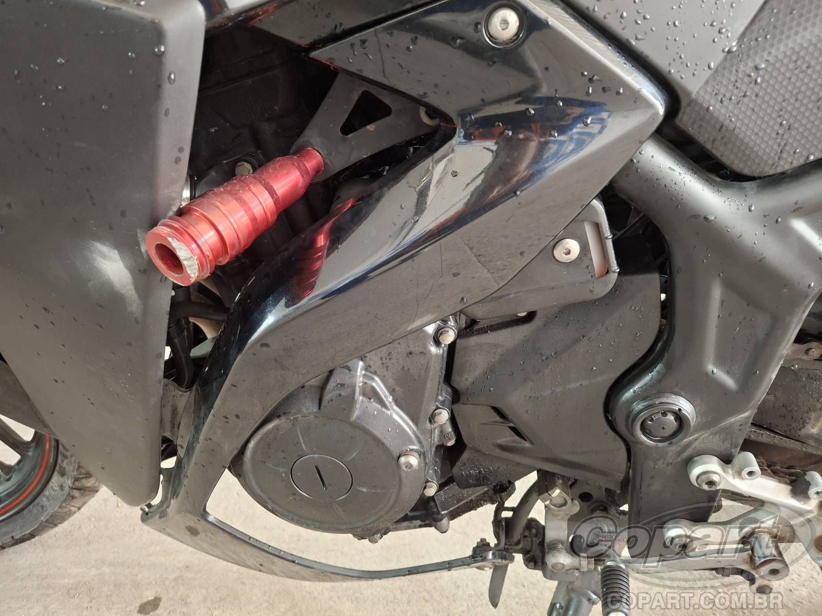 2018 YAMAHA YZF R3 — leilão em Vitória De Santo Antão/PE (foto 6)