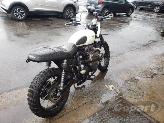 2019 TRIUMPH STREET SCRAMBLER 