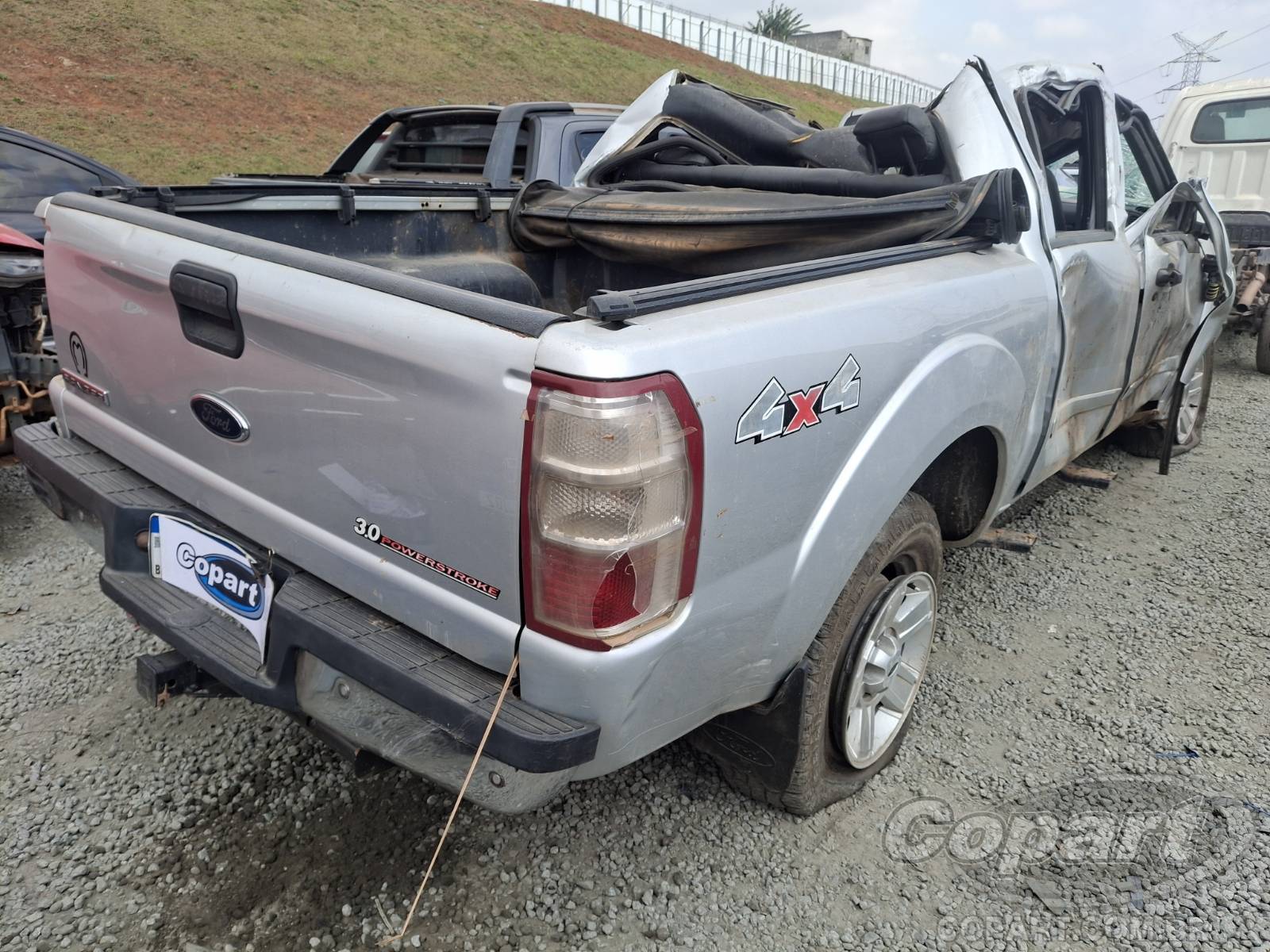 2012 FORD RANGER CD — foto 4 de 13