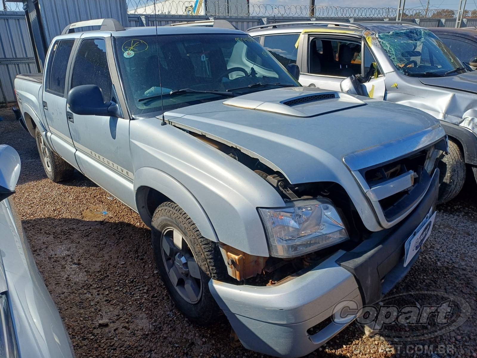 CHEVROLET S10 CABINE DUPLA 2.8 ELETRONIC TURBO 2011