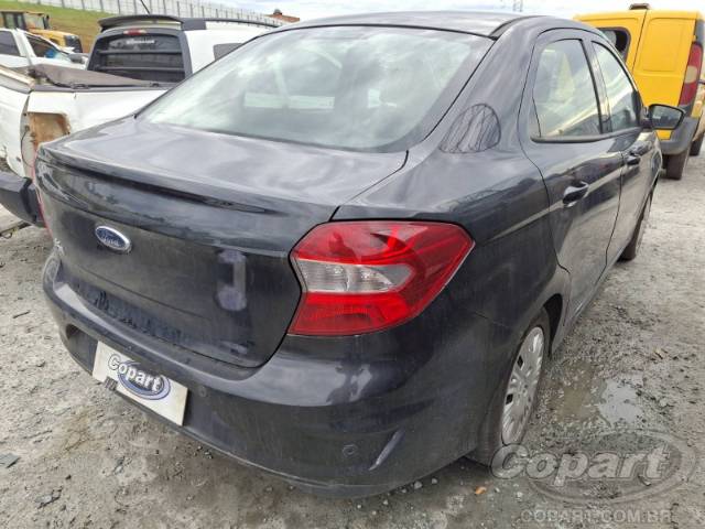 2019 FORD KA SEDAN 