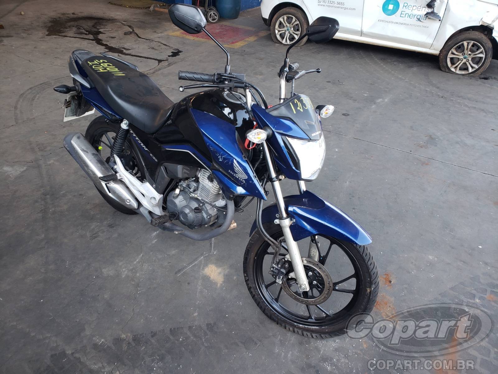 2024 HONDA CG 160 Titan CBS FlexOne